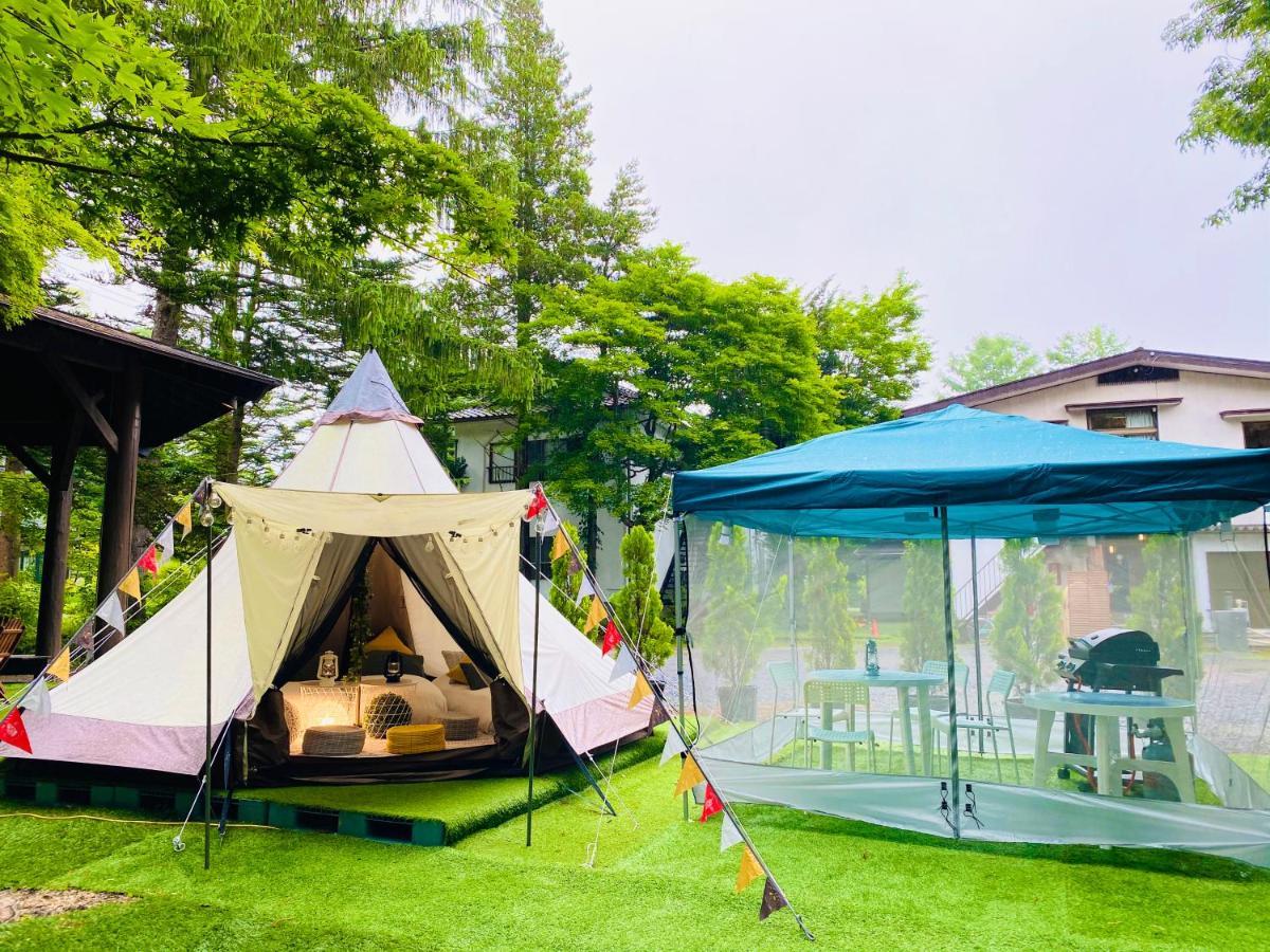 Ikoisanso Hotel Karuizawa Exterior foto